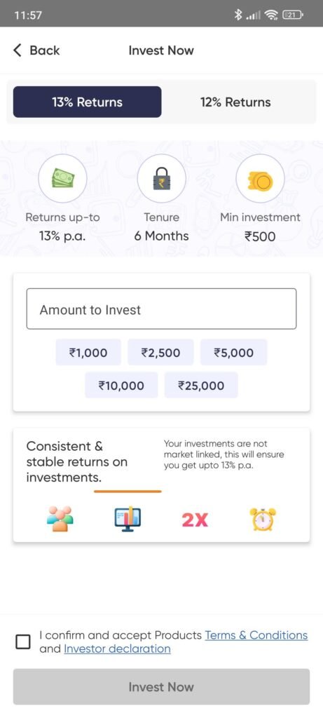 How to Invest in 13Karat P2P App?