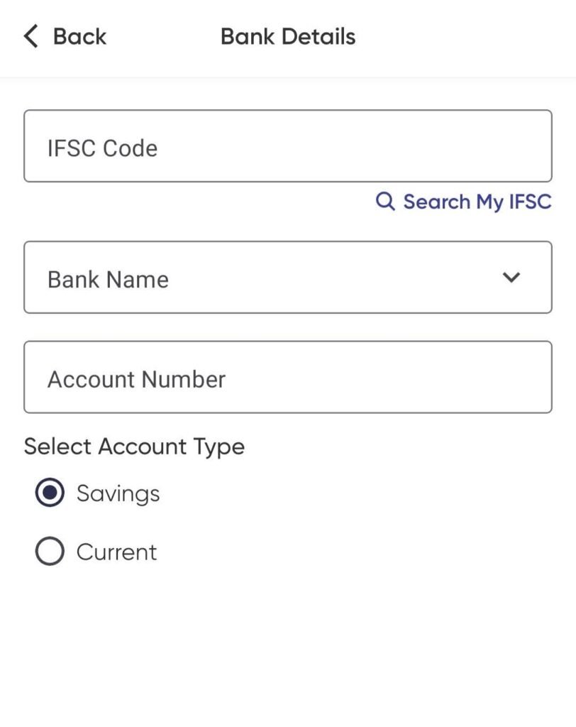 How to Verify Bank Account in Lucky365 APK?