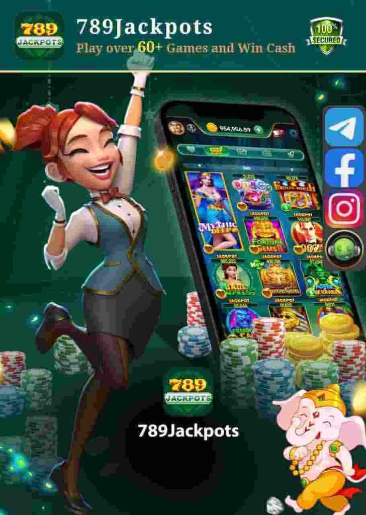 Jackpots 789 APP Official Download &  Bonus 10 -50रु With...रु100 | 789 Jackpot YONO