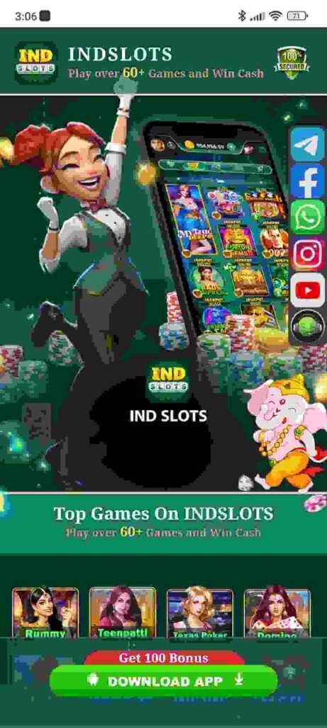 YONO IND SLOTS APK & DOWNLOAD LINK