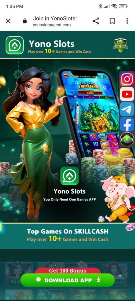 YONO SLOTS APK & DOWNLOAD LINK