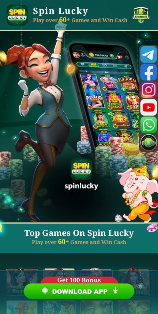 YONO SPIN LUCKY APK & DOWNLOAD LINK