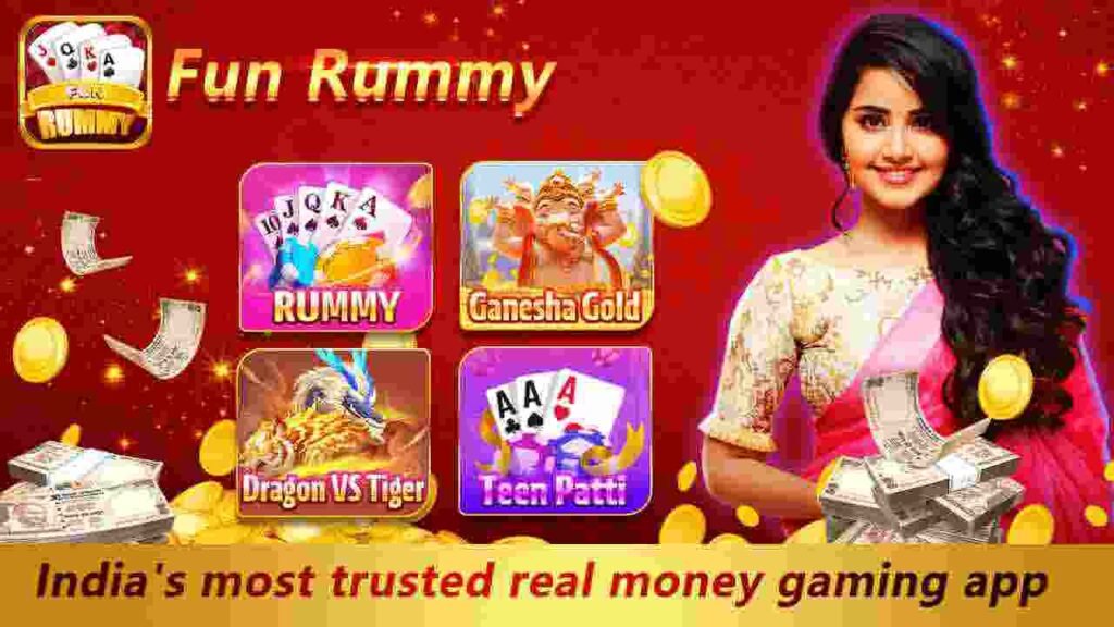 Fun Rummy APP DOWNLOAD LINK | Bonus ₹51 & Version 17.0.0