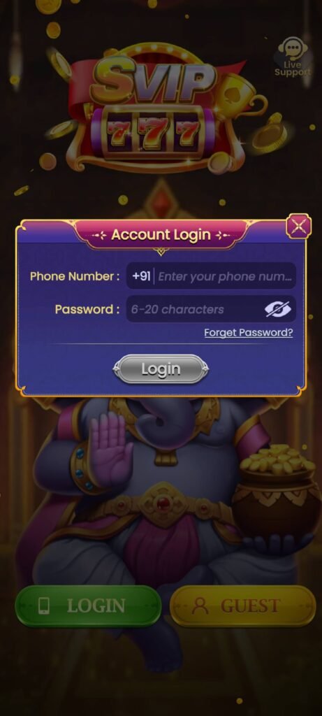 How To Register in GANESHA GAME APP ?