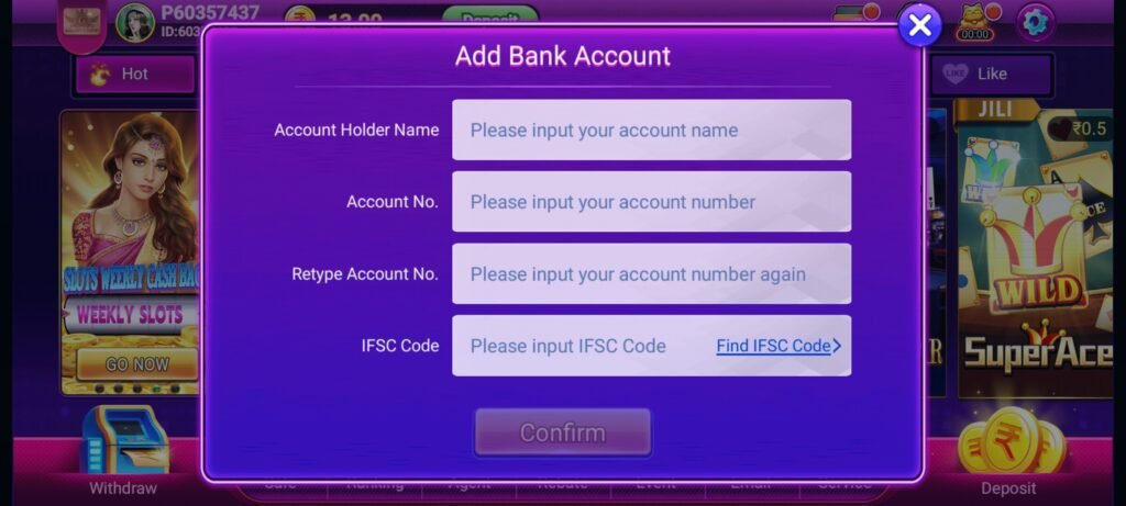 How To Withdraw In New Slots Winner APK 