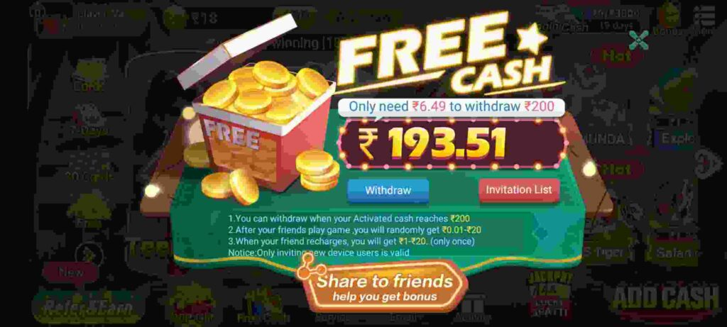 What is Sign up Bonus TeenPatti Rummy Master APP?