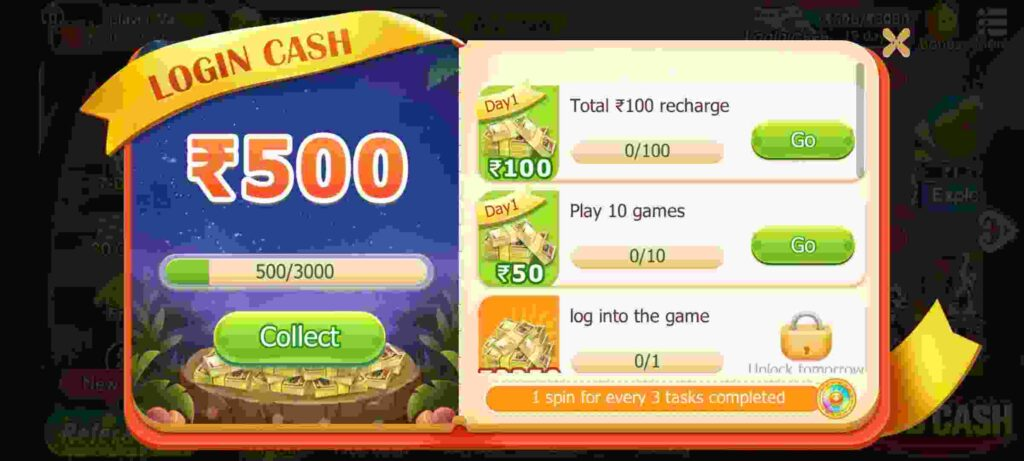 What is Login Cash TeenPatti Rummy Master APP?