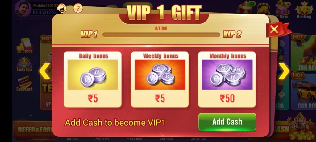 How To Get Agent Weekly Bonus?