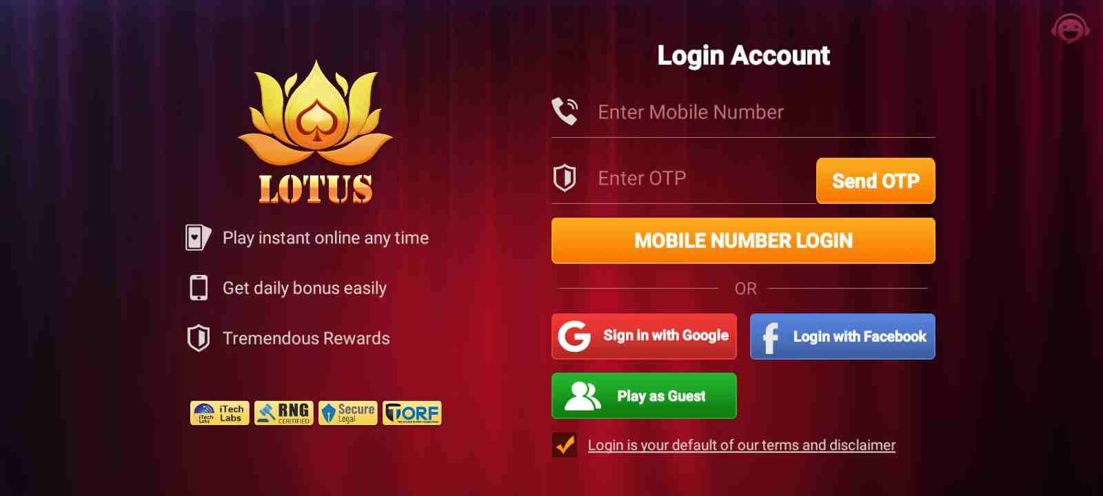 How to Get a Bonus in Teen Patti Top Online APP?