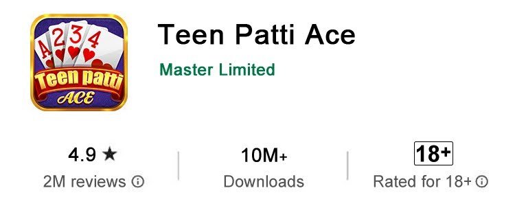 Teen Patti Ace APK Android Download