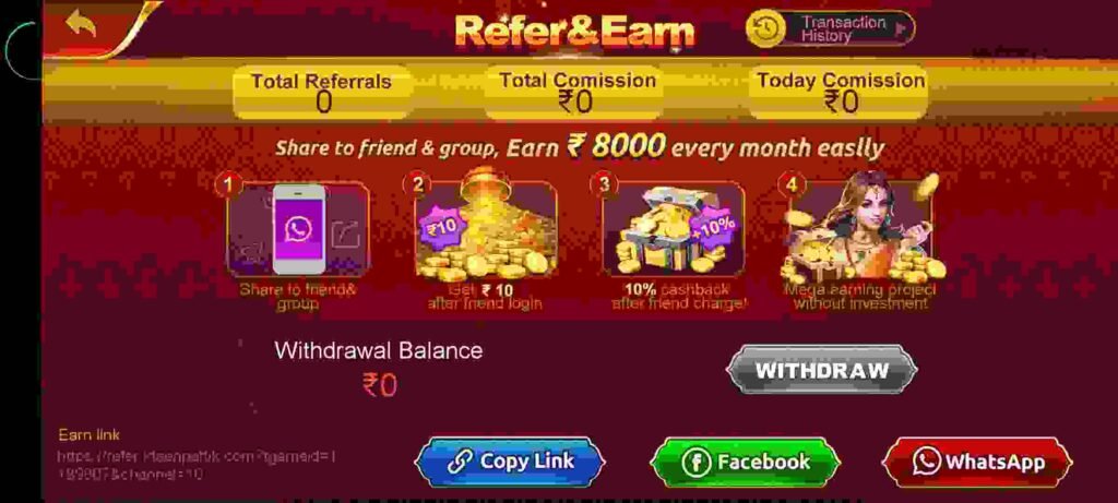 Charge Buffalo Refer And Earn